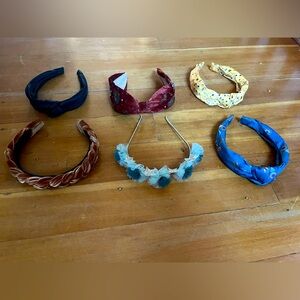 Lot of fashion headbands, never worn